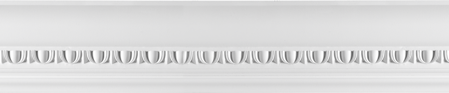 Plaster cornice K-7